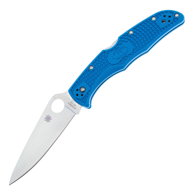 Складной нож SPYDERCO ENDURA 4 10FPBL C10FPBL
